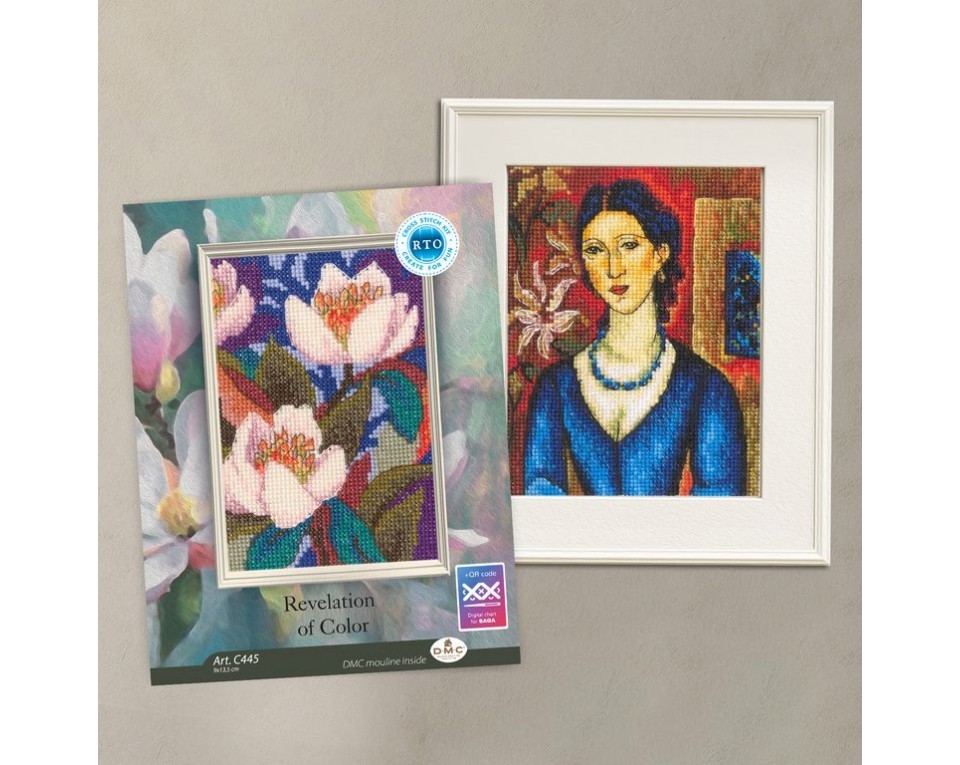 Cross-stitch kits, Article: C445