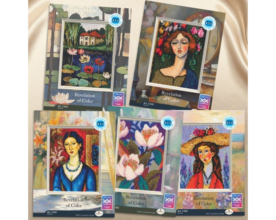 Cross-stitch kits, Article: C445