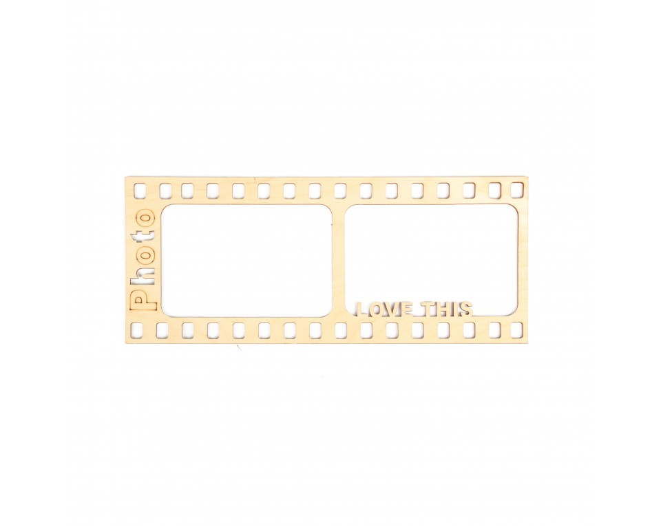 Plywood form - frame "Buratini", Article: DZ71015