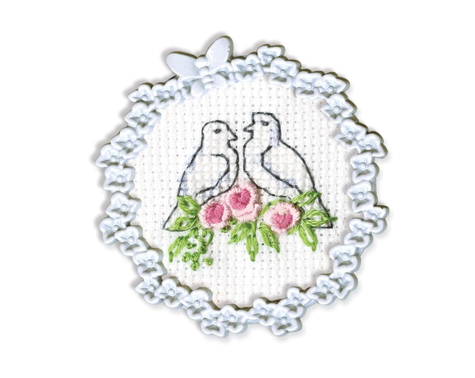 Cross-Stitch Kit "Doves", Article: FA003