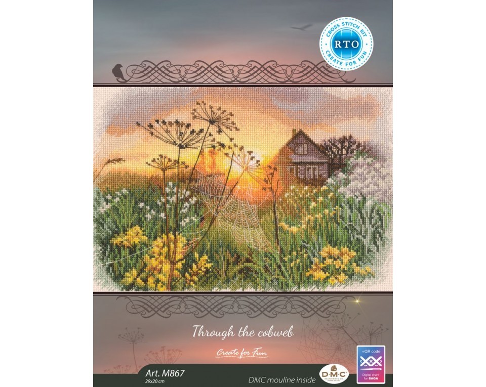 Cross-stitch kits, Article: M867