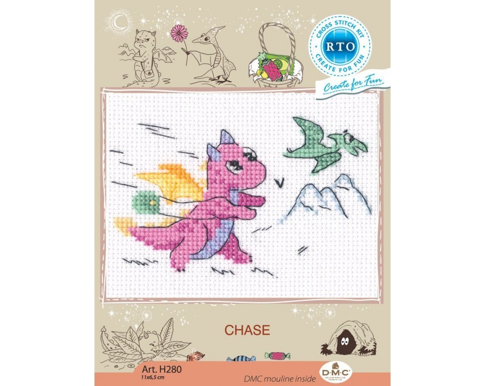 Cross-stitch kits, Article: H280