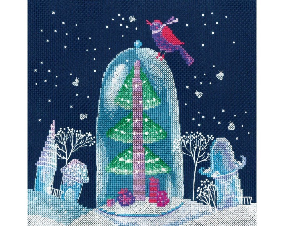 Cross-stitch kits "lWinter fairy tale", Article: M649
