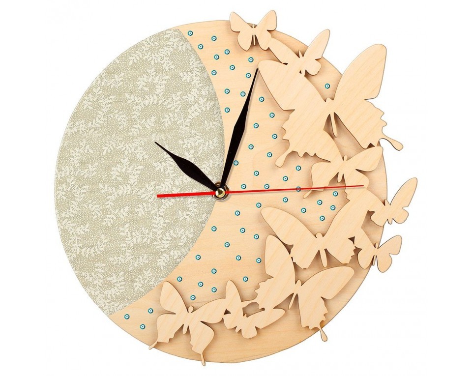 Plywood form - watch "Buratini", Article: DZ60005