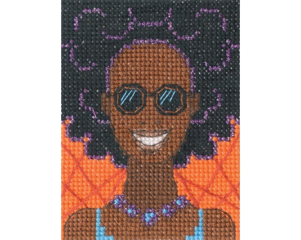 Cross-stitch kits, Article: H014