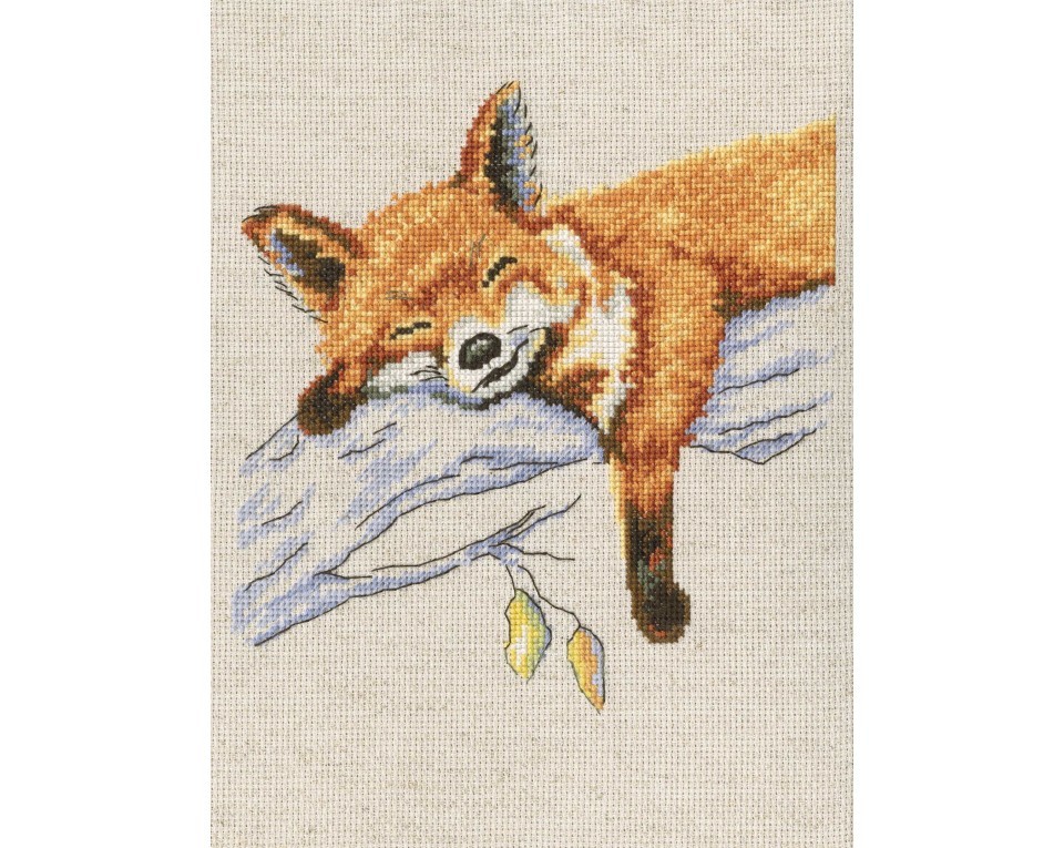 Cross-stitch kits "Autumn dream", Article: M631