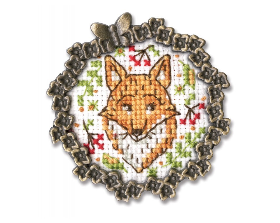 Cross-Stitch Kit "Fox", Article: FA001