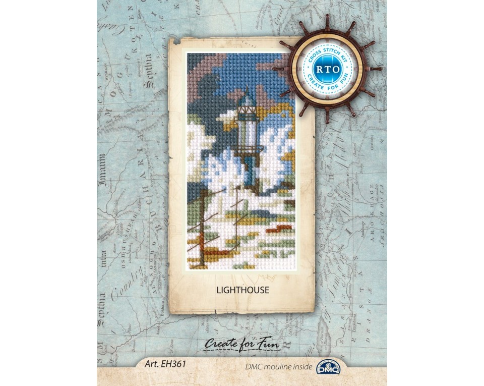 Cross-stitch kit "Lighthouse", Article: EH361