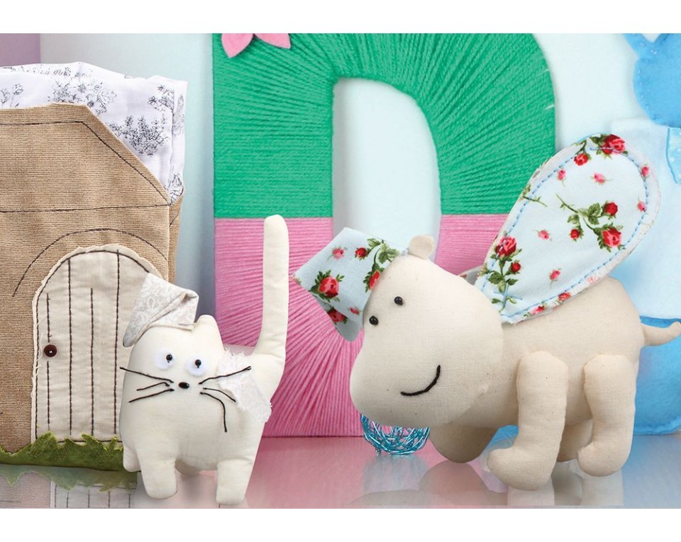 Fabric shape for decoration, Article: ST-22