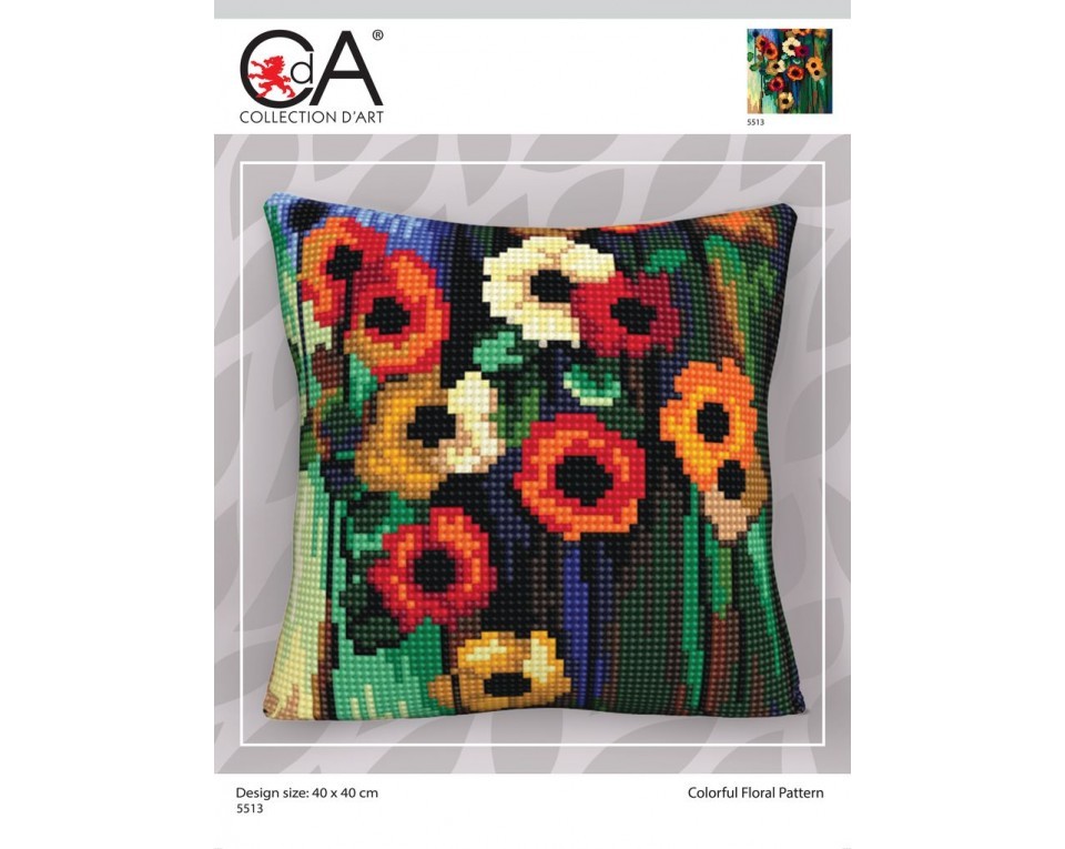 Colorful Floral Pattern, Article: 5 513