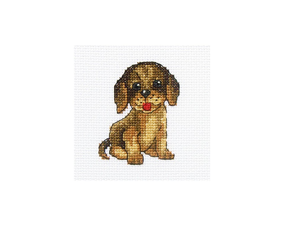 Cross-Stitch Kit "Little Tike", Article: H236