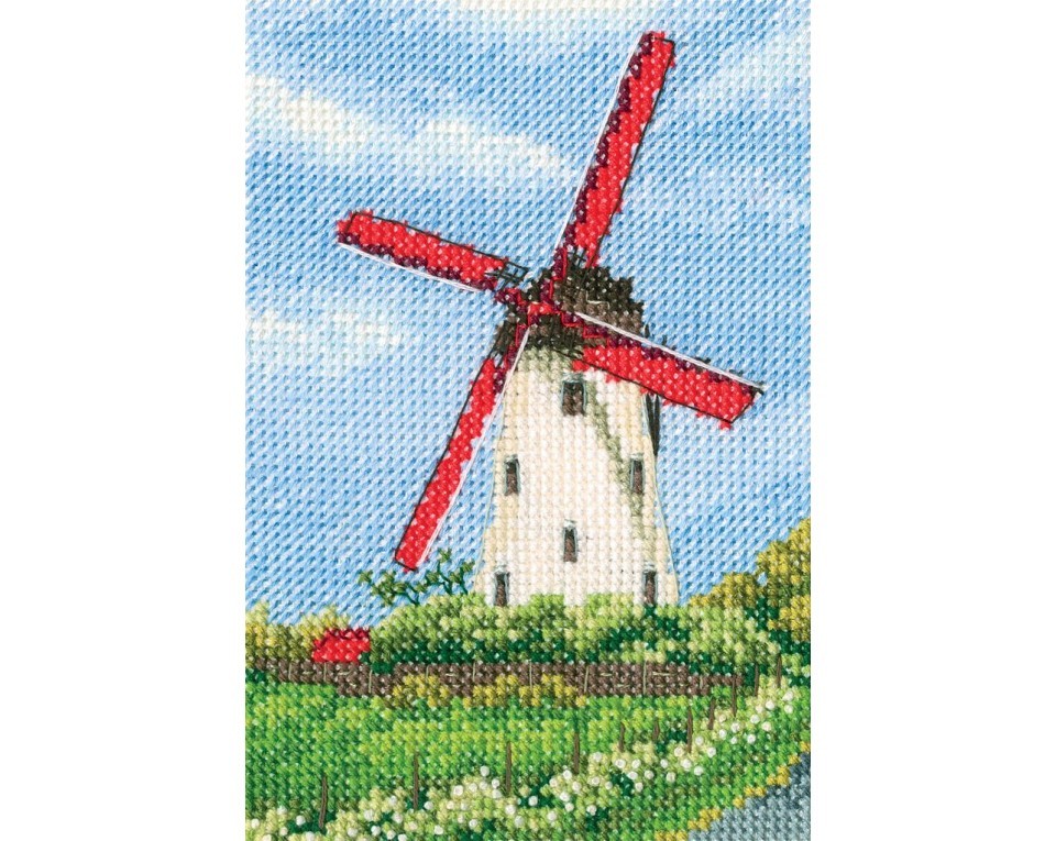 Cross-stitch kit "Mills", Article: C283