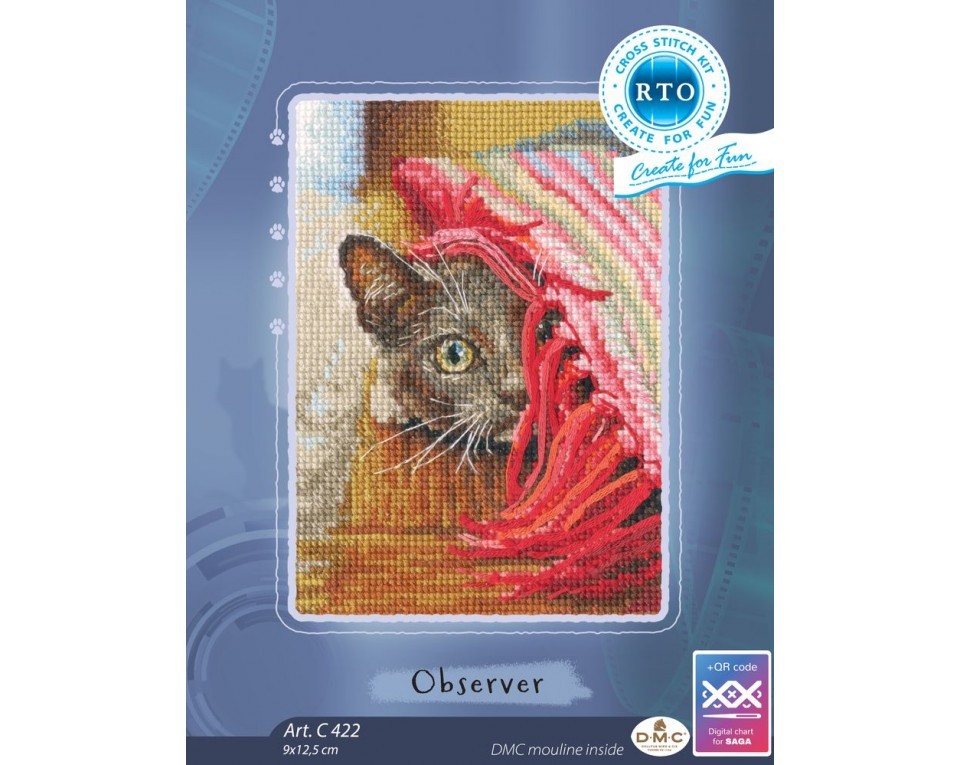 Cross-stitch kits, Article: C422