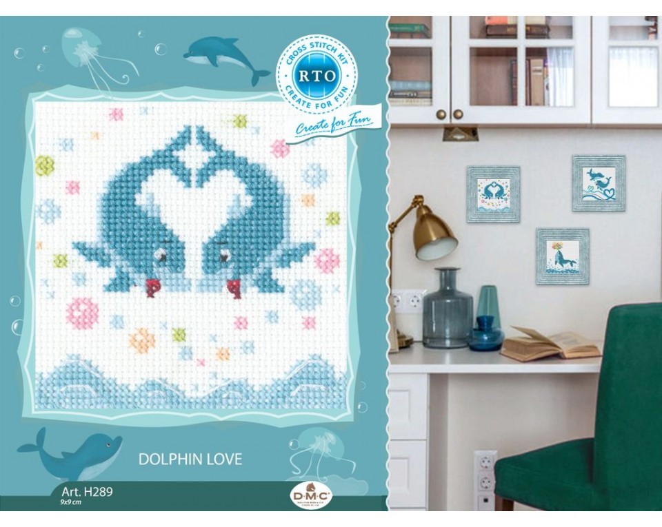Cross-stitch kits, Article: H289
