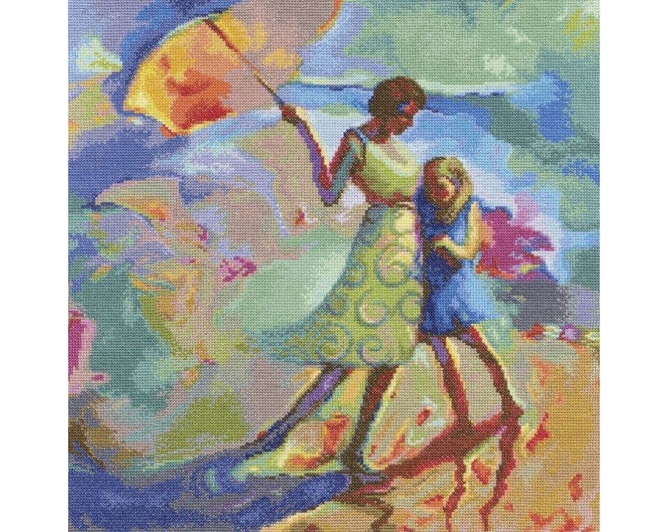 Cross-Stitch Kit "Sea palette", Article: M583