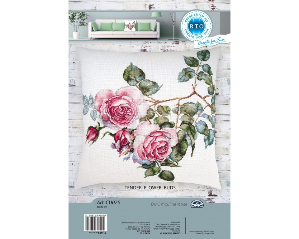 Cross-stitch kits, Article: CU075