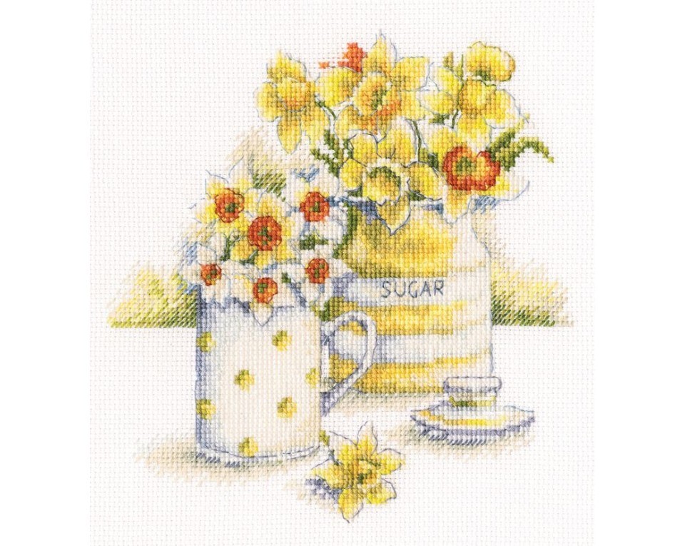 Cross-stitch kits "Spring light", Article: M633