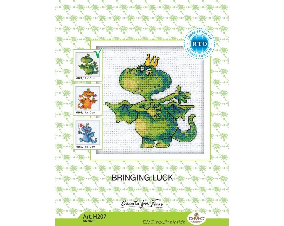 Cross-stitch kits, Article: H207