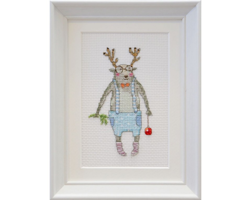 Cross-stitch kit "Here I am", Article: EH373