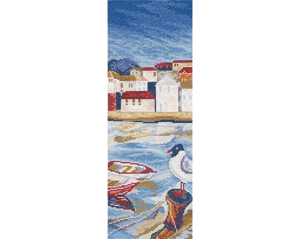 Cross-Stitch Kit "In the Bay", Article: M389