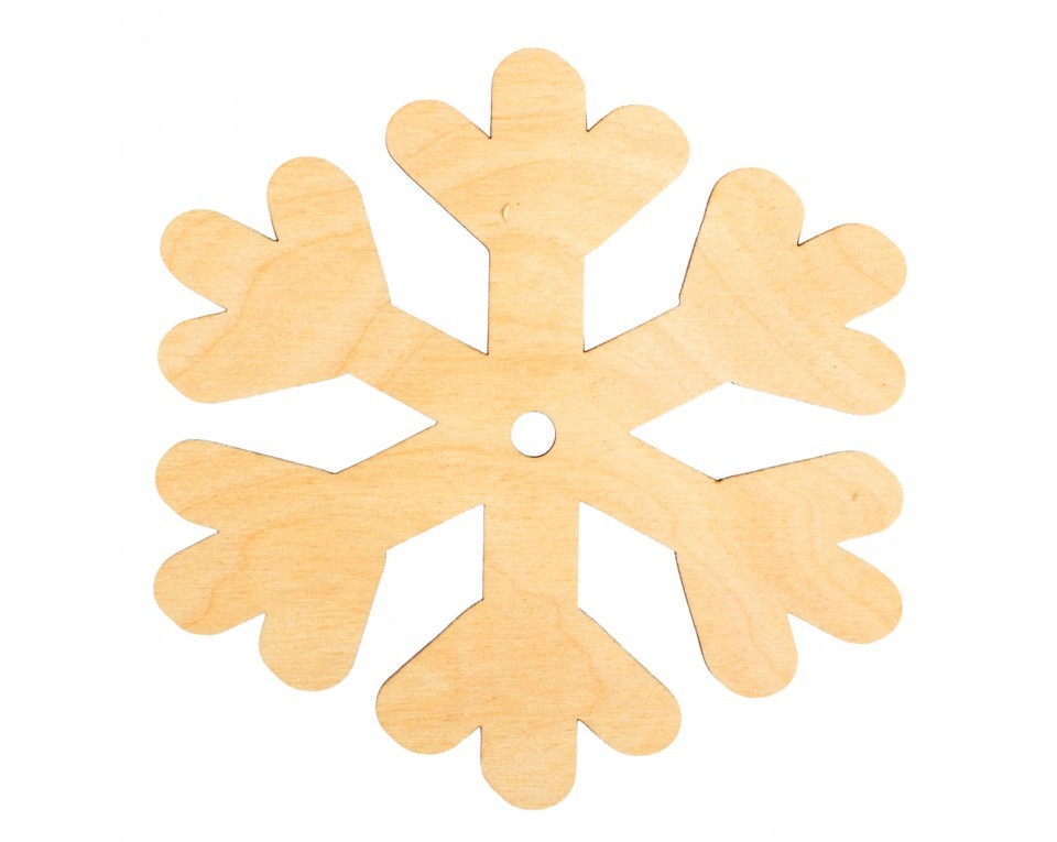Plywood form - Christmas pendant "Buratini", Article: DZ90004