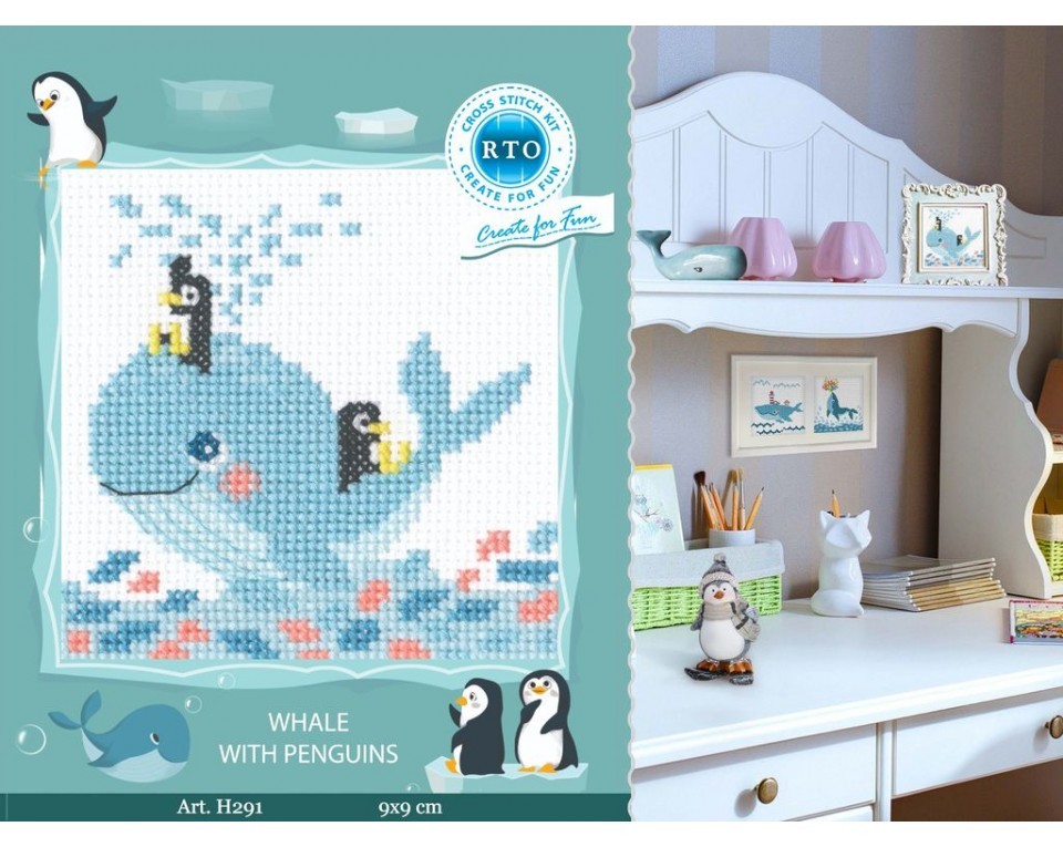 Cross-stitch kits, Article: H291
