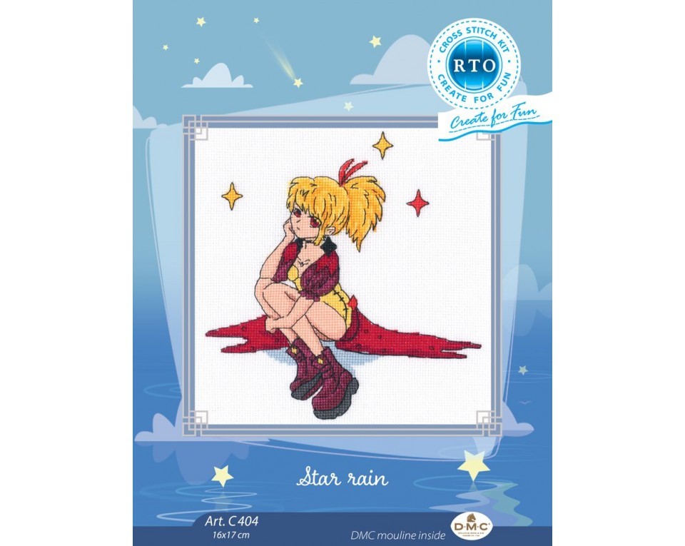 Cross-stitch kits, Article: C404