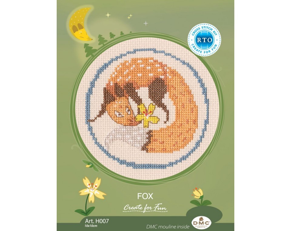 Cross-stitch kits, Article: H007