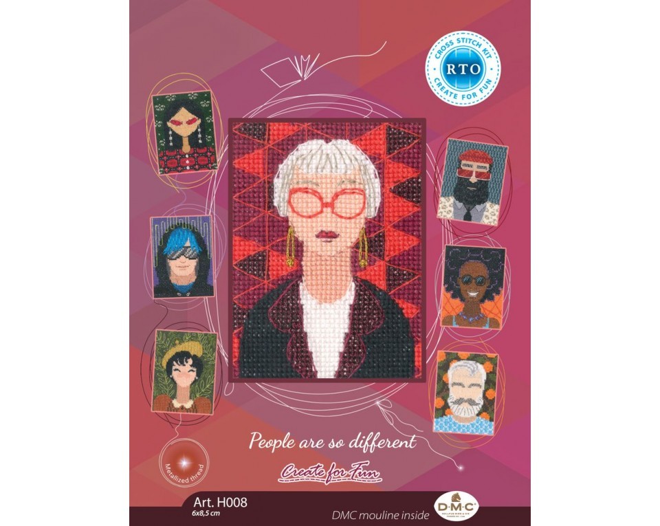 Cross-stitch kits, Article: H008