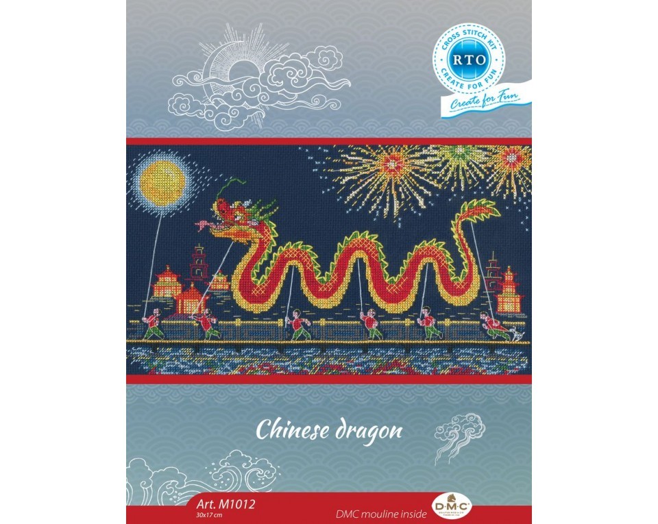 Cross-stitch kits, Article: M1012