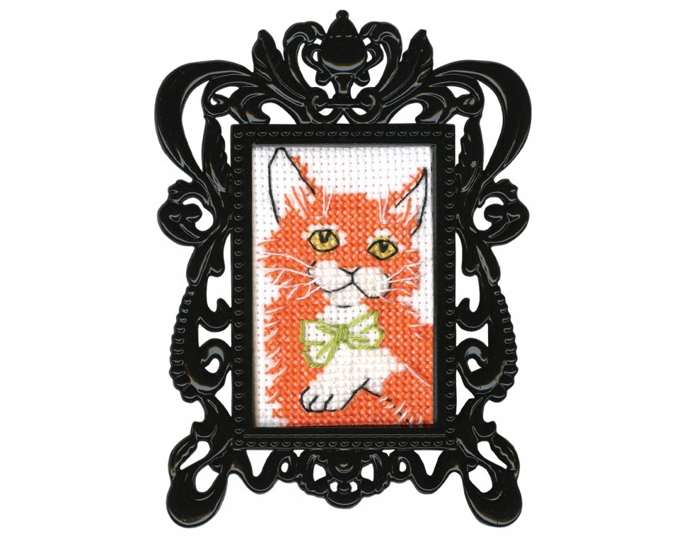 Cross-Stitch Kit "Red cat", Article: FA030