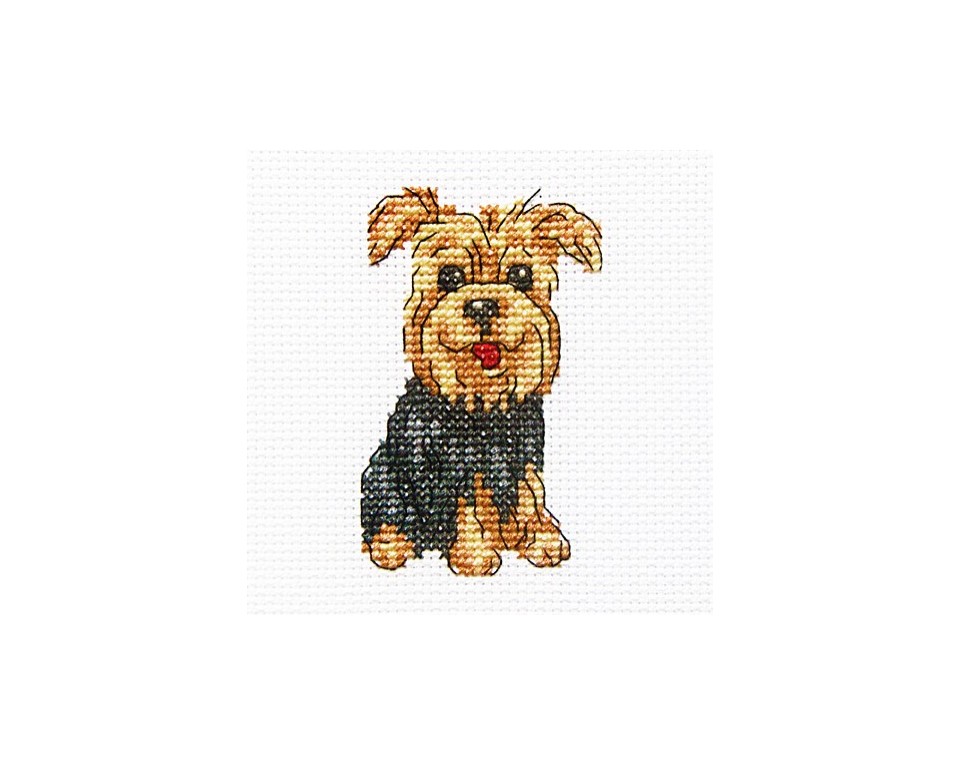 Cross-Stitch Kit "Cheerful Archie", Article: H238