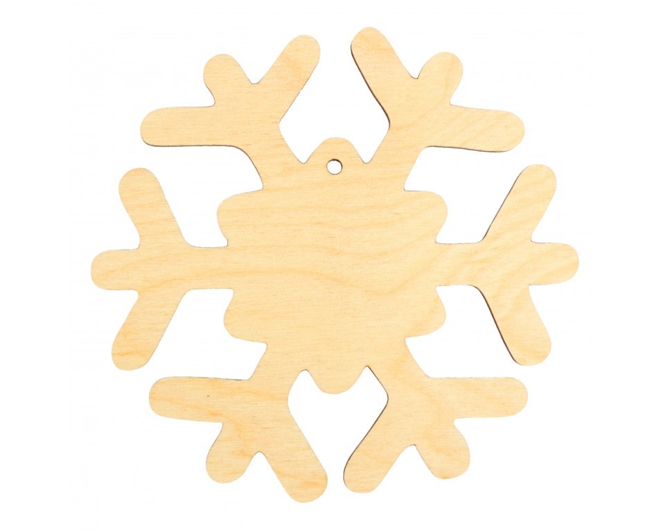 Plywood form - Christmas pendant "Buratini", Article: DZ90007