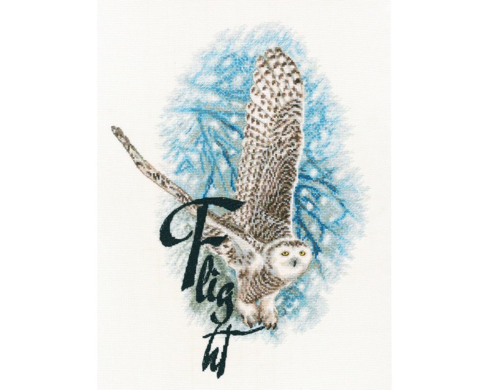 Cross-stitch kits "Flight", Article: M816