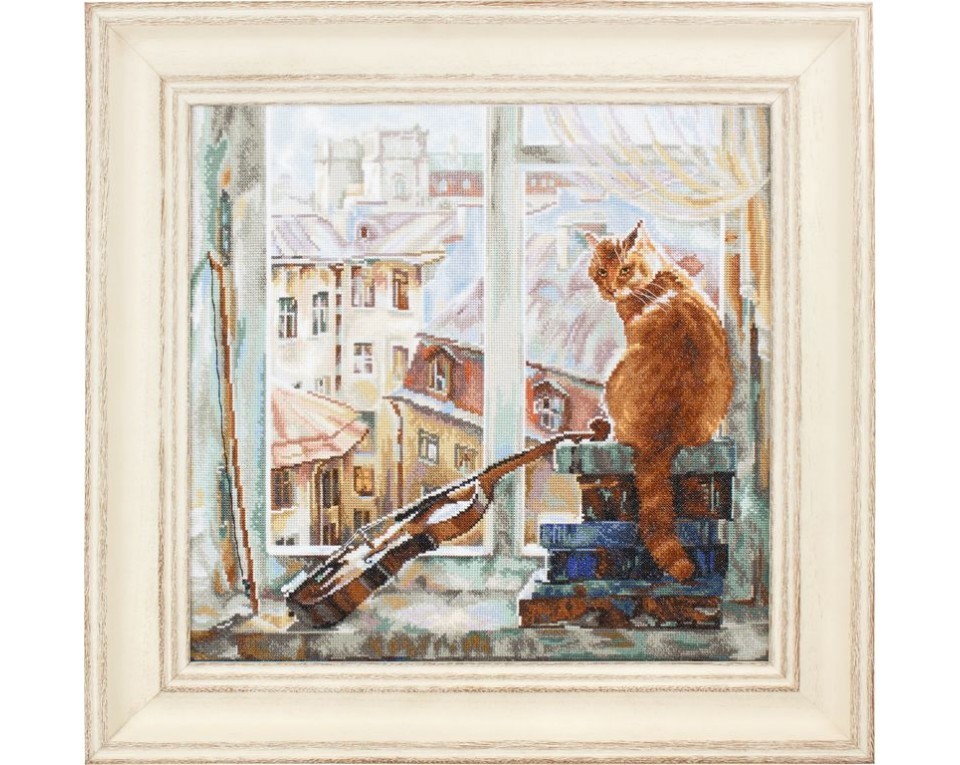 Cross-Stitch Kit "Morning melody", Article: M468