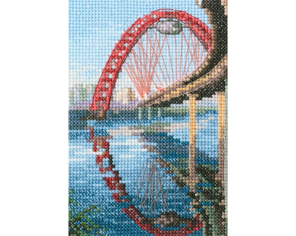 Cross-stitch kit "Picturesque bridge", Article: C310