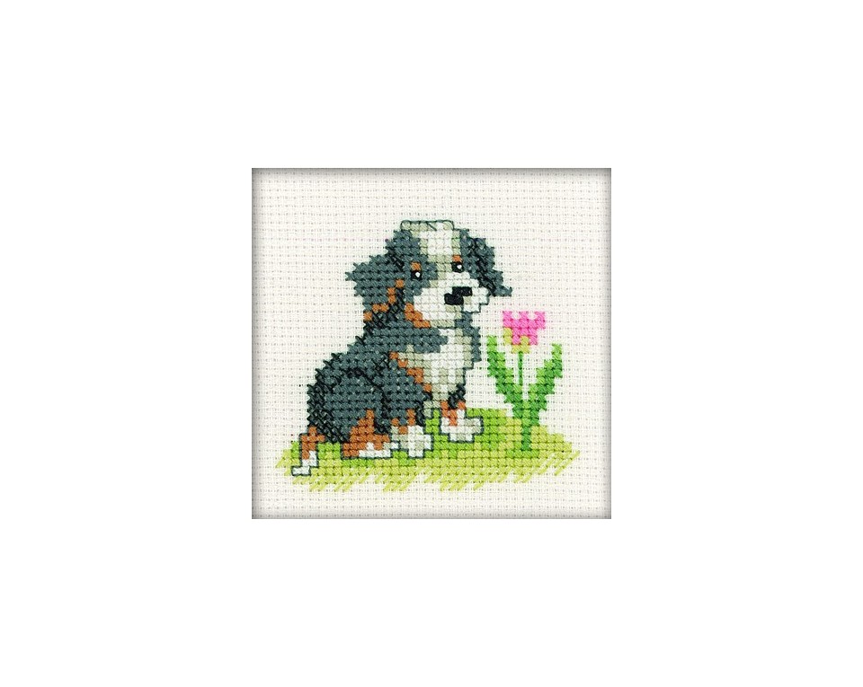 Cross-Stitch Kit "Puppy", Article: H084