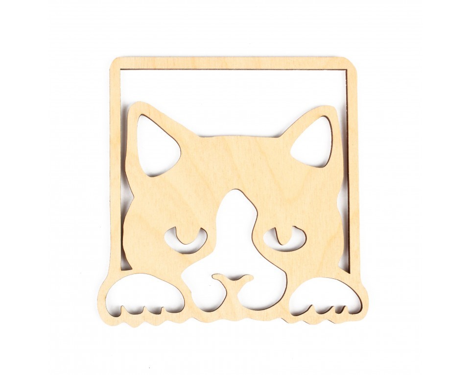 Plywood form "Buratini", Article: DZ00061
