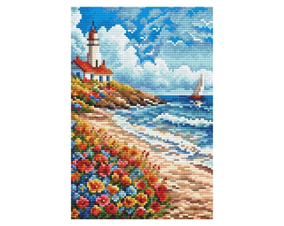 Lighthouse on the shore, Article: DE7185