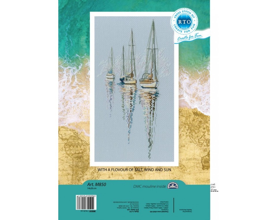 Cross-stitch kits, Article: M850