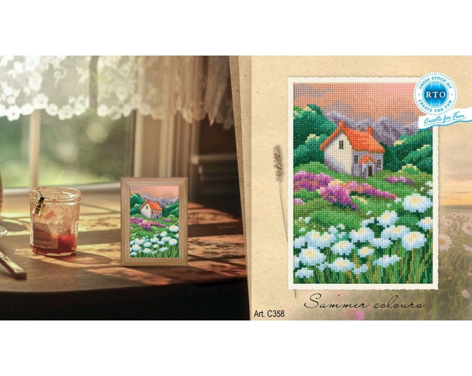 Cross-stitch kits, Article: C358