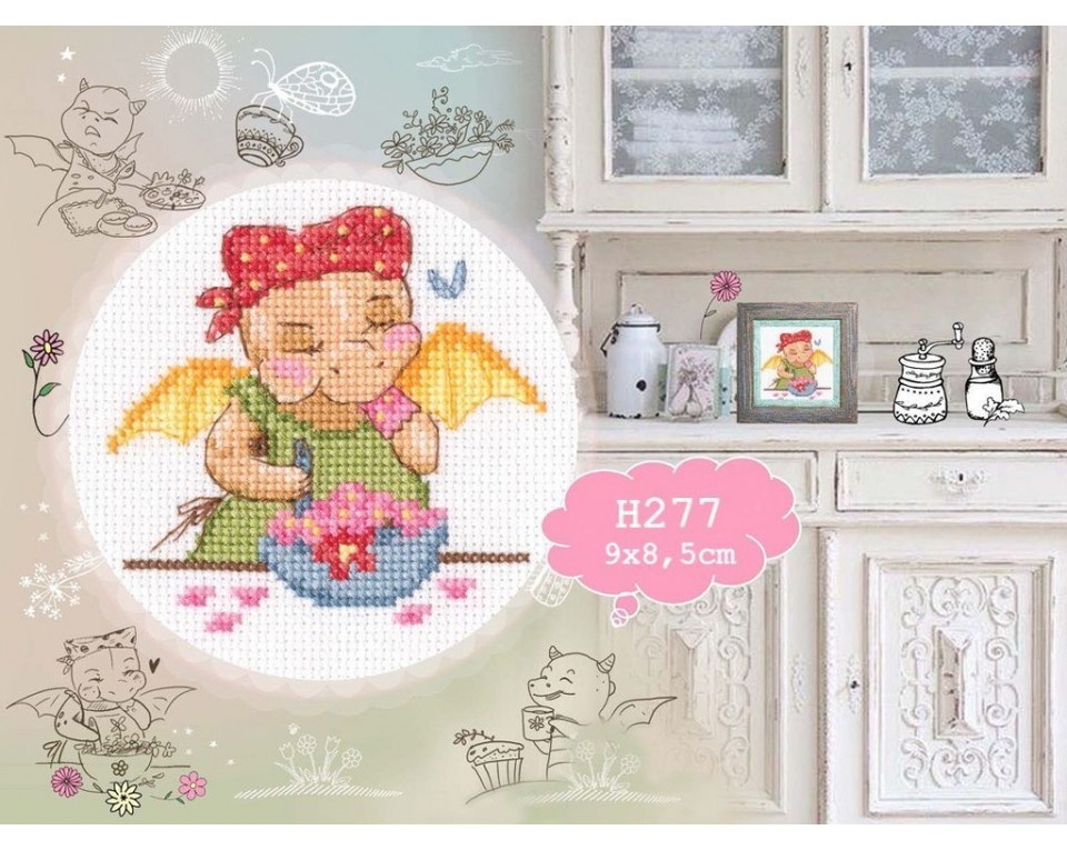 Cross-stitch kits, Article: H277