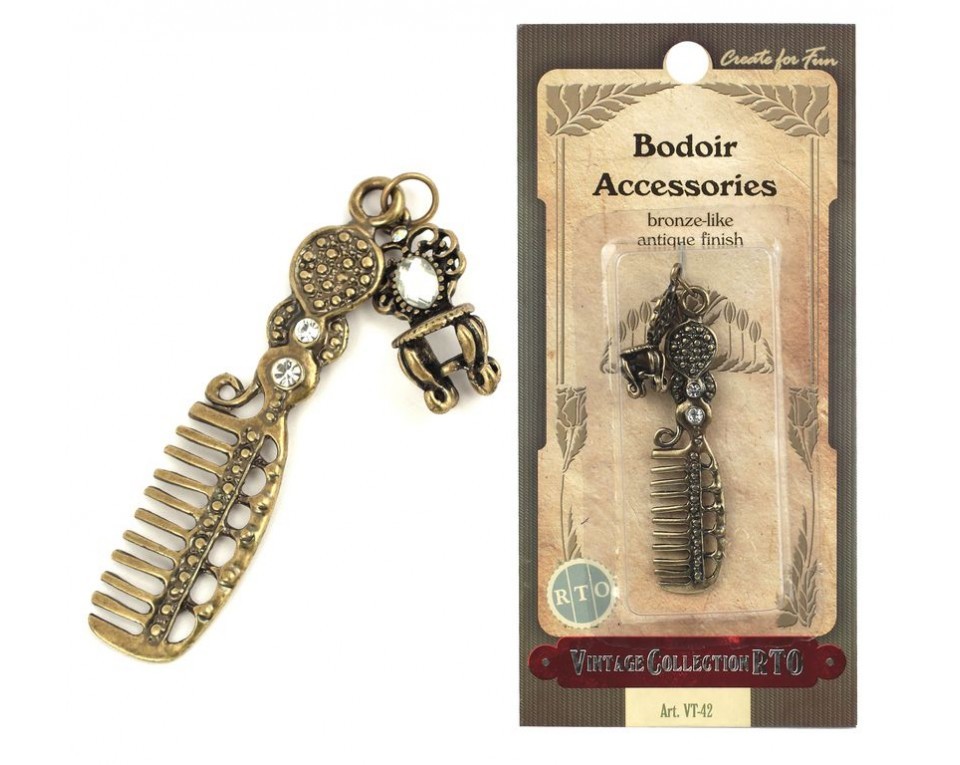 Vintage Pendant „Bodoir accessories”, Article: VT-42