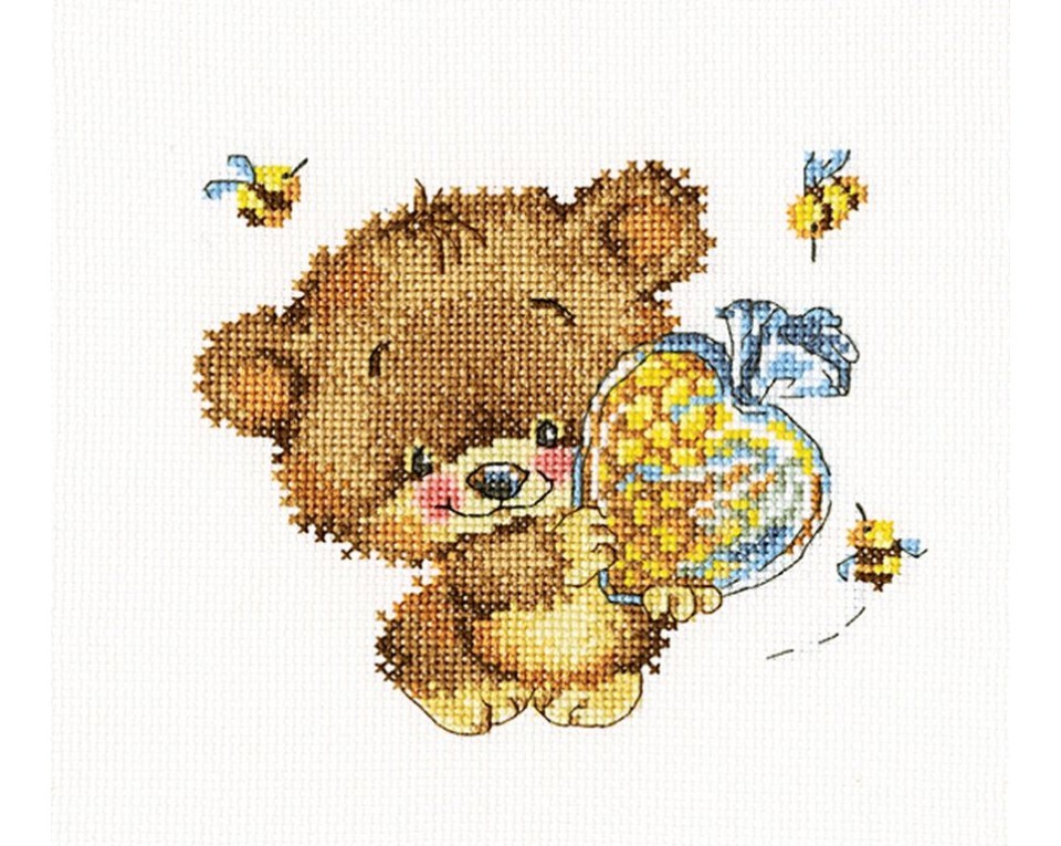 Cross-Stitch Kit "Kind heart!", Article: C218