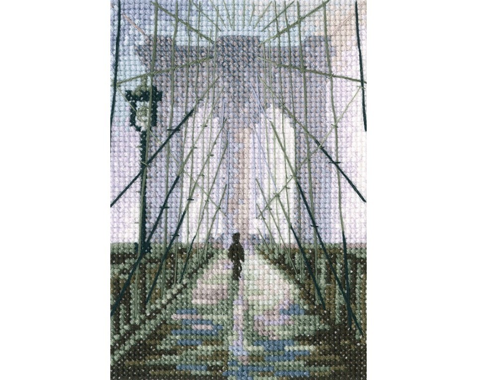 Cross-stitch kit "Brooklyn bridge", Article: C312
