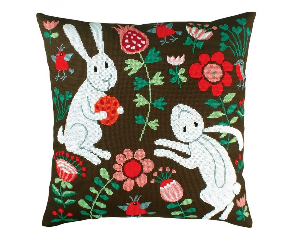 Cross-stitch kit "Pillow fairy tales", Article: CU006