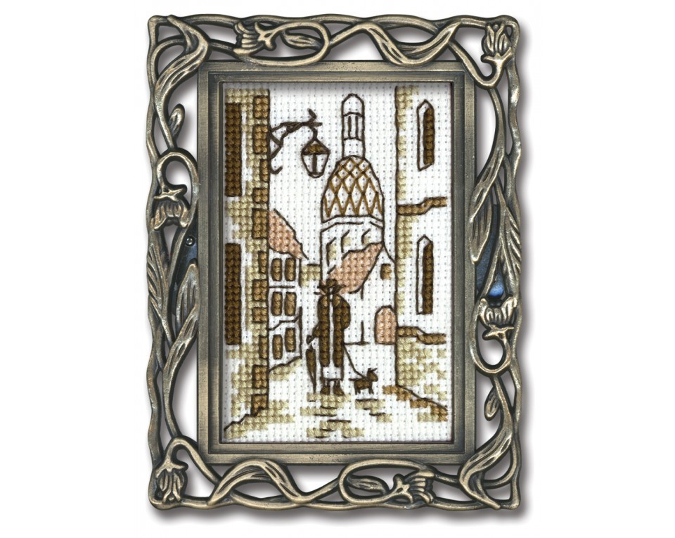 Cross-Stitch Kit "Church", Article: FA014