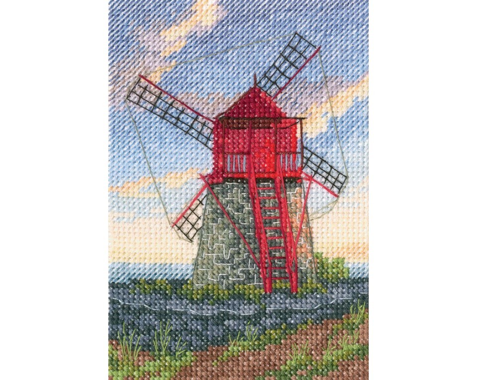 Cross-stitch kit "Mills", Article: C278