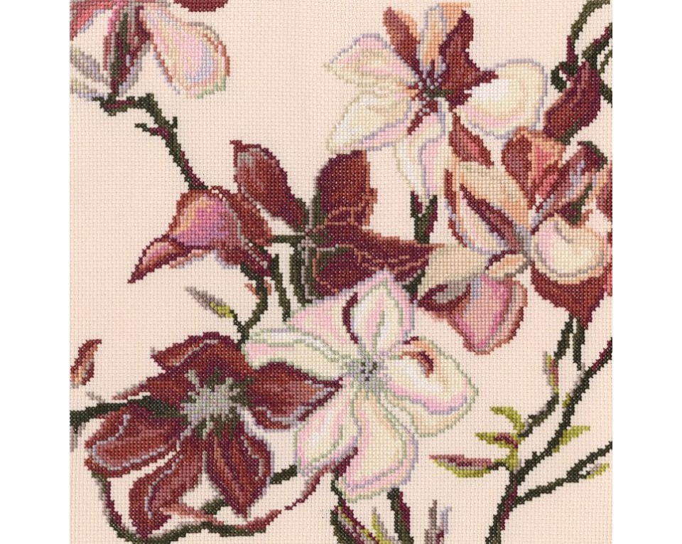 Cross-Stitch Kit "Magnolia", Article: M497