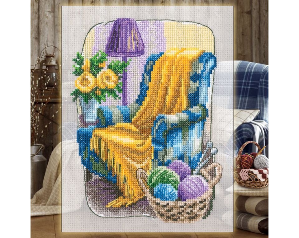 Cross-stitch kits, Article: C349